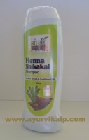 Henna shikakai shampoo | hair smoothing treatment